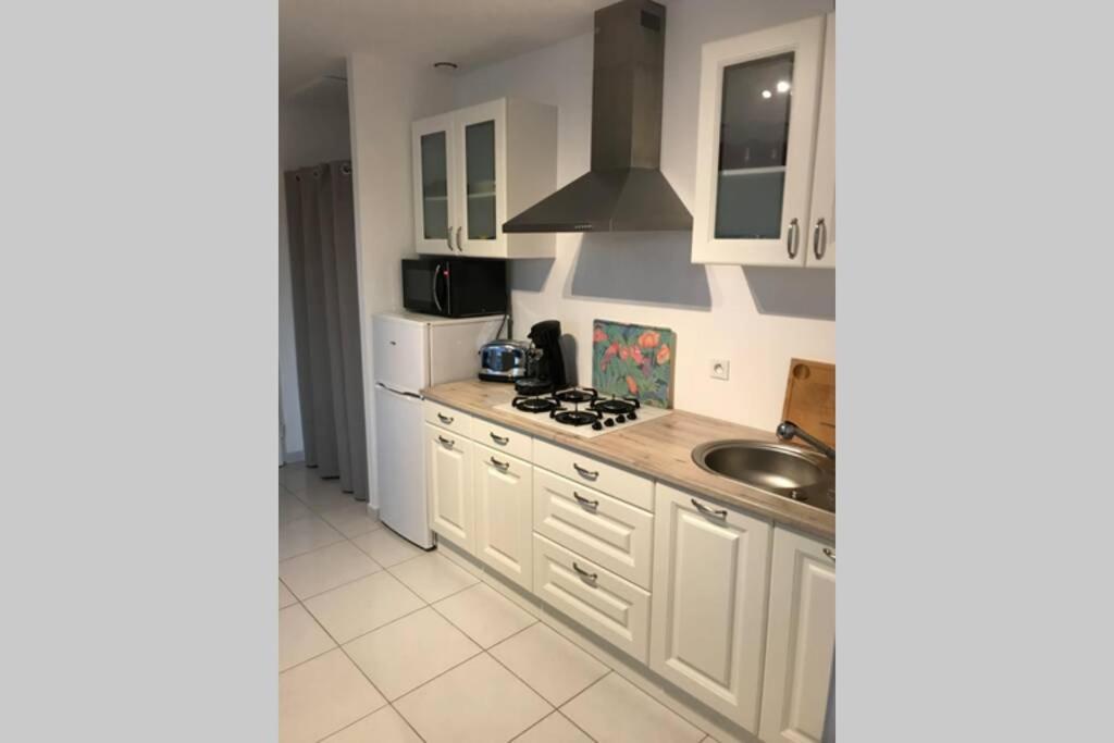 Cocooning Appartement Torreilles Buitenkant foto