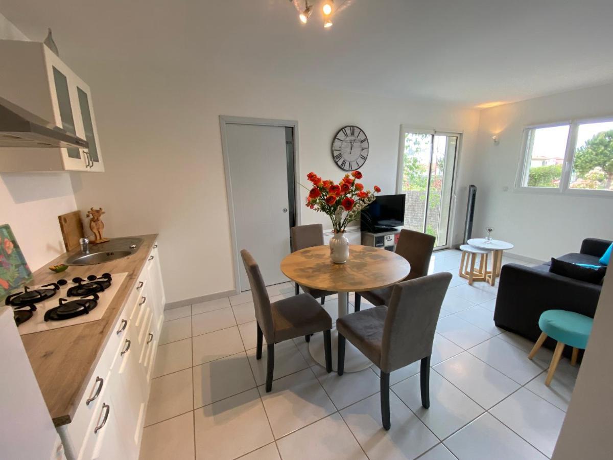 Cocooning Appartement Torreilles Buitenkant foto