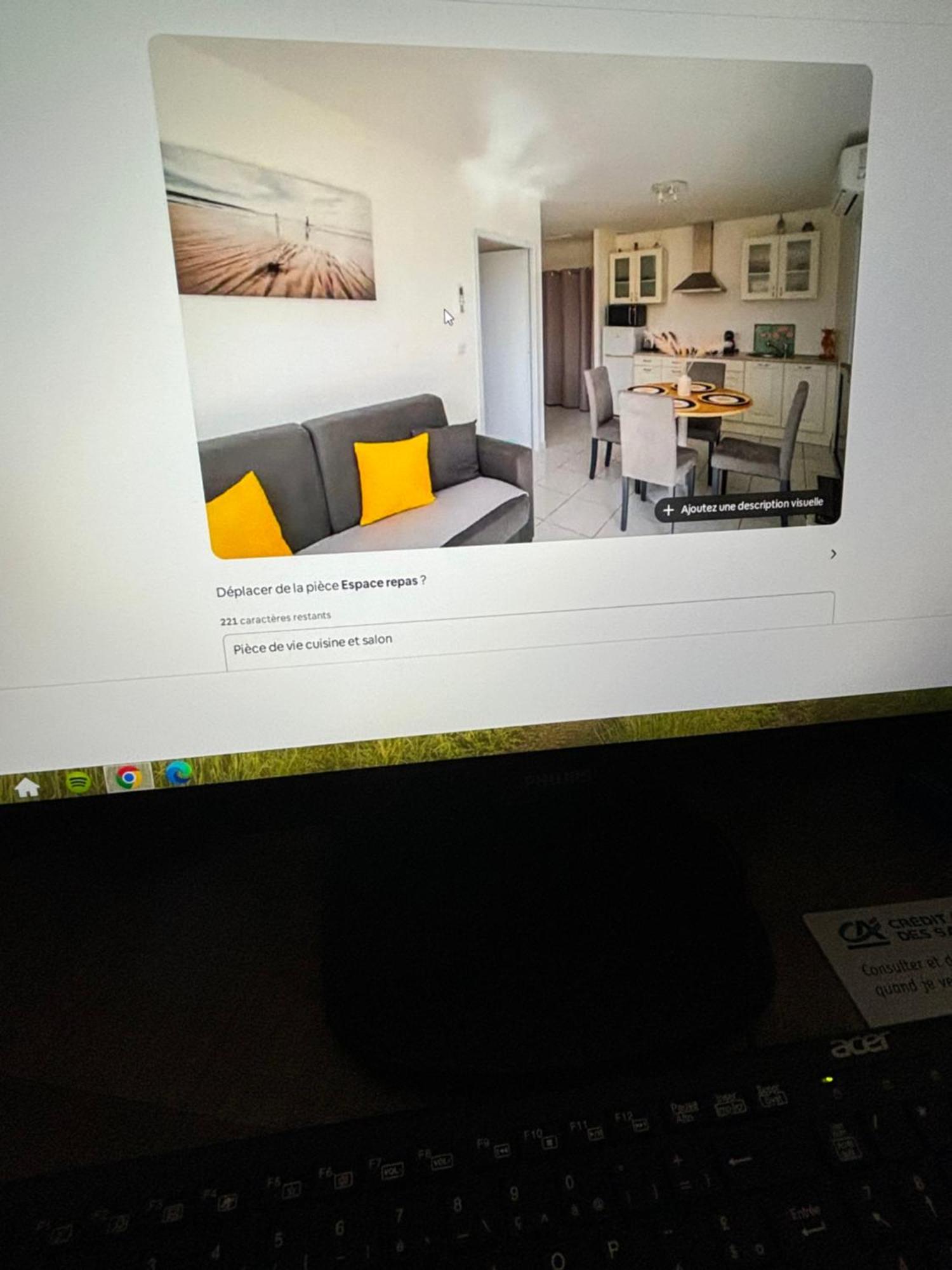 Cocooning Appartement Torreilles Buitenkant foto